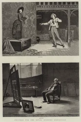 Pictures for the Royal Academy Exhibition